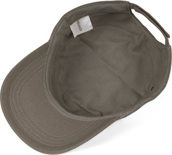 styleBREAKER Unisex Military Cap aus Baumwoll-Canvas | Army Cap mit gebogenem Schirm | verstellbare Schirmmütze für Damen und Herren