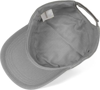 styleBREAKER Unisex Military Cap aus Baumwoll-Canvas | Army Cap mit gebogenem Schirm | verstellbare Schirmmütze für Damen und Herren
