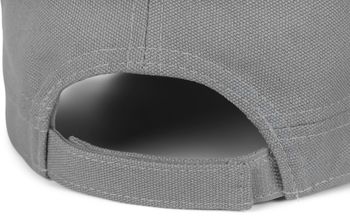 styleBREAKER Unisex Military Cap aus Baumwoll-Canvas | Army Cap mit gebogenem Schirm | verstellbare Schirmmütze für Damen und Herren