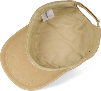 styleBREAKER Unisex Military Cap aus Baumwoll-Canvas | Army Cap mit gebogenem Schirm | verstellbare Schirmmütze für Damen und Herren