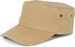 styleBREAKER Unisex Military Cap aus Baumwoll-Canvas | Army Cap mit gebogenem Schirm | verstellbare Schirmmütze für Damen und Herren