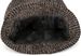 styleBREAKER Unisex melierte Feinstrick Beanie Mütze mit Fleece Futter, Slouch Longbeanie, warme Winter Strickmütze 04024153