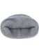 styleBREAKER Damen Beanie Mütze Feinstrick mit breiter Krempe | Elegante Wintermütze Rippstrick | Weicher Wollmix für Herbst & Winter | Warme Strickmütze One Size