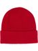 styleBREAKER Damen Beanie Mütze Feinstrick mit breiter Krempe | Elegante Wintermütze Rippstrick | Weicher Wollmix für Herbst & Winter | Warme Strickmütze One Size