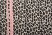 styleBREAKER Damen Schal mit Leo Muster & Streifen | langer Tuchschal 92x180 cm | Viskose & Baumwolle | Animal Print Stola