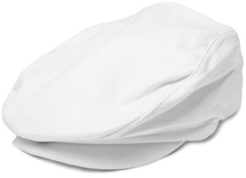styleBREAKER Cabrio Cap mit Druckknopf | Schiebermütze Newsboy Schirmmütze einfarbig verstellbar | Unisex Flatcap aus Baumwolle für Damen und Herren
