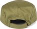 styleBREAKER Cabrio Cap mit Druckknopf | Schiebermütze Newsboy Schirmmütze einfarbig verstellbar | Unisex Flatcap aus Baumwolle für Damen und Herren