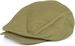 styleBREAKER Cabrio Cap mit Druckknopf | Schiebermütze Newsboy Schirmmütze einfarbig verstellbar | Unisex Flatcap aus Baumwolle für Damen und Herren
