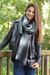 styleBREAKER Unisex Schal mit Karo Muster und Fransen, Winter, Stola, Tuch 01017098