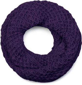 styleBREAKER Damen Loop Schal Grobstrick | warmer Winterschal 69x27 cm | weicher Strick Schlauchschal für Herbst & Winter