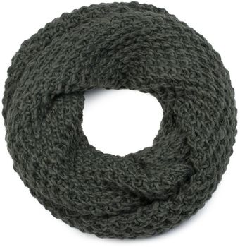 styleBREAKER Damen Loop Schal Grobstrick | warmer Winterschal 69x27 cm | weicher Strick Schlauchschal für Herbst & Winter