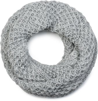 styleBREAKER Damen Loop Schal Grobstrick | warmer Winterschal 69x27 cm | weicher Strick Schlauchschal für Herbst & Winter