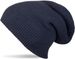 styleBREAKER Beanie Mütze, Slouch, überlange Strickmütze, doppelt gestrickt, warm, Unisex 04024004