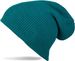 styleBREAKER Beanie Mütze, Slouch, überlange Strickmütze, doppelt gestrickt, warm, Unisex 04024004