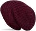 styleBREAKER Unisex Strick Beanie Mütze grob gestrickt, Slouch Longbeanie, Grobstick Winter Strickmütze 04024158