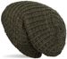 styleBREAKER Unisex Strick Beanie Mütze grob gestrickt, Slouch Longbeanie, Grobstick Winter Strickmütze 04024158