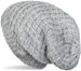 styleBREAKER Unisex Strick Beanie Mütze grob gestrickt, Slouch Longbeanie, Grobstick Winter Strickmütze 04024158