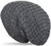 styleBREAKER Unisex Strick Beanie Mütze grob gestrickt, Slouch Longbeanie, Grobstick Winter Strickmütze 04024158
