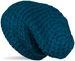 styleBREAKER Unisex Strick Beanie Mütze grob gestrickt, Slouch Longbeanie, Grobstick Winter Strickmütze 04024158