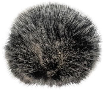styleBREAKER Kunstfell Bommel für Mützen und Beanies, Fake Fur, Winter Fellbommel 04024161