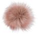 styleBREAKER Kunstfell Bommel für Mützen und Beanies, Fake Fur, Winter Fellbommel 04024161