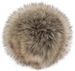 styleBREAKER Kunstfell Bommel für Mützen und Beanies, Fake Fur, Winter Fellbommel 04024161