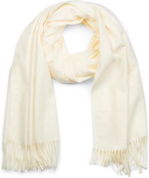styleBREAKER Unisex Schal mit Fransen | weiches Viskose Tuch in Uni Farbe | langer Winterschal für Damen und Herren | Große Farbvielfalt