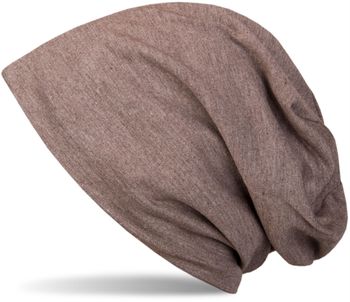styleBREAKER Unisex Beanie Mütze Einfarbige mit Thermo-Fleece Futter, warme Winter Mütze gefüttert 04024008