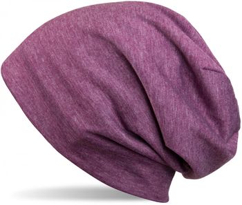 styleBREAKER Unisex Beanie Mütze Einfarbige mit Thermo-Fleece Futter, warme Winter Mütze gefüttert 04024008