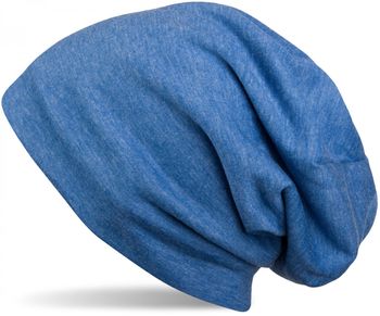 styleBREAKER Unisex Beanie Mütze Einfarbige mit Thermo-Fleece Futter, warme Winter Mütze gefüttert 04024008