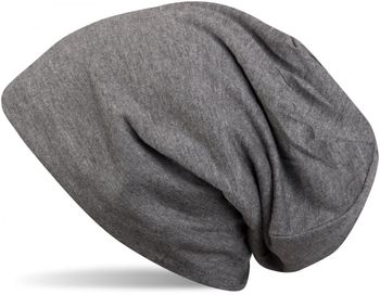 styleBREAKER Unisex Beanie Mütze Einfarbige mit Thermo-Fleece Futter, warme Winter Mütze gefüttert 04024008