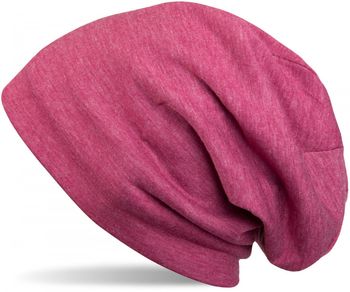 styleBREAKER Unisex Beanie Mütze Einfarbige mit Thermo-Fleece Futter, warme Winter Mütze gefüttert 04024008