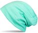 styleBREAKER Unisex Beanie Mütze Einfarbige mit Thermo-Fleece Futter, warme Winter Mütze gefüttert 04024008
