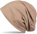 styleBREAKER Unisex Beanie Mütze Einfarbige mit Thermo-Fleece Futter, warme Winter Mütze gefüttert 04024008