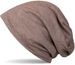 styleBREAKER Unisex Beanie Mütze Einfarbige mit Thermo-Fleece Futter, warme Winter Mütze gefüttert 04024008