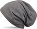 styleBREAKER Unisex Beanie Mütze Einfarbige mit Thermo-Fleece Futter, warme Winter Mütze gefüttert 04024008