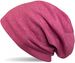 styleBREAKER Unisex Beanie Mütze Einfarbige mit Thermo-Fleece Futter, warme Winter Mütze gefüttert 04024008