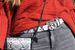 styleBREAKER Damen Gürtel mit Schlangen Muster und Ringschnalle, Hüftgürtel, Taillengürtel 03010094
