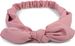 styleBREAKER Damen Haarband einfarbig mit Schleife und Gummizug, Stirnband, Headband, Pinup, Rockabilly, Haarschmuck 04026035