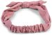 styleBREAKER Damen Haarband einfarbig mit Schleife und Gummizug, Stirnband, Headband, Pinup, Rockabilly, Haarschmuck 04026035
