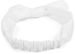 styleBREAKER Damen Haarband einfarbig mit Schleife und Gummizug, Stirnband, Headband, Pinup, Rockabilly, Haarschmuck 04026035