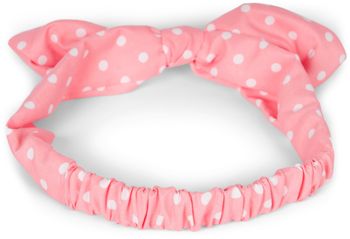 styleBREAKER Damen Haarband mit Punkte Muster, Schleife und Gummizug, Stirnband, Headband, Pinup, Rockabilly, Haarschmuck 04026036