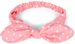styleBREAKER Damen Haarband mit Punkte Muster, Schleife und Gummizug, Stirnband, Headband, Pinup, Rockabilly, Haarschmuck 04026036