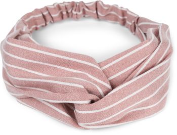 styleBREAKER Damen Haarband mit Streifen Muster, Twist Knoten und Gummizug, Stirnband, Headband, Pinup, Rockabilly 04026038