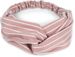 styleBREAKER Damen Haarband mit Streifen Muster, Twist Knoten und Gummizug, Stirnband, Headband, Pinup, Rockabilly 04026038