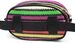 styleBREAKER Damen Bauchtasche mit buntem Zick-Zack Muster, Reißverschluss, Gürteltasche, Hüfttasche 02012299