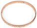 styleBREAKER Damen Edelstahl Armreif mit dreieckigen Cutouts im Azteken Style, Clipverschluss Armband, Schmuck 05040168