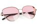 styleBREAKER Damen Cateye Sonnenbrille mit Glitzer Element, Metall Rahmen und Polycarbonat Gläser, Katzenaugen Form, Retro Look 09020104
