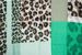 styleBREAKER Damen Loop Schal mit Leo Muster & Colour Blocking | weicher Schlauchschal aus Viskose | leichter Animal Print Rundschal für Frühling & Übergang