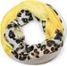 styleBREAKER Damen Loop Schal mit Leo Muster & Colour Blocking | weicher Schlauchschal aus Viskose | leichter Animal Print Rundschal für Frühling & Übergang